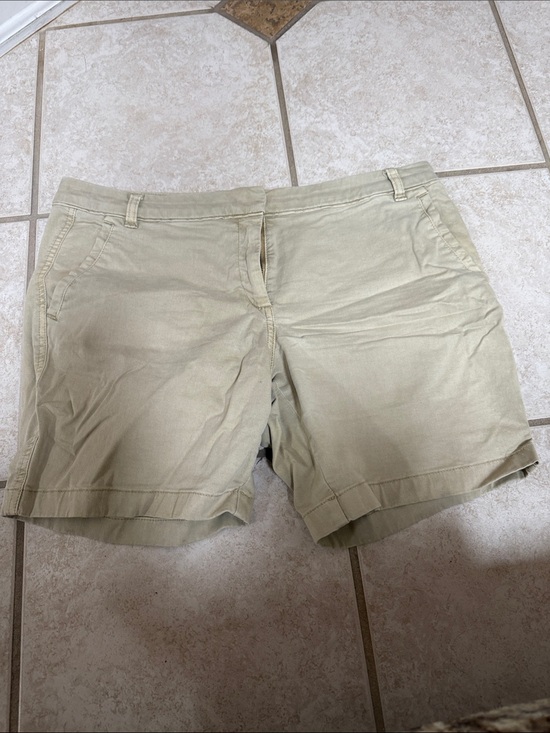 J. Crew Pants - J Crew Women’s Khaki Casual Cotton Blend Shorts